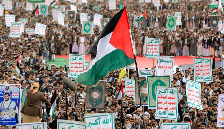 Week in Pictures: From Israeli air raids on Lebanon to bombing in Pakistan