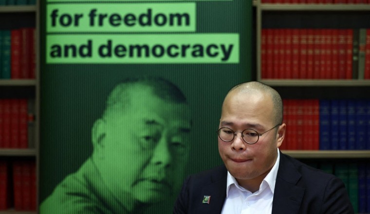 China sentences Hong Kong media mogul Jimmy Lai to 20 years in prison
