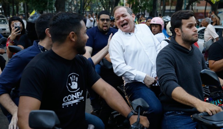 Close ally of Machado was ‘kidnapped hours after release from prison’