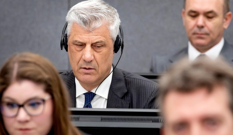 Closing statements begin in war crimes trial for Kosovo ex-president