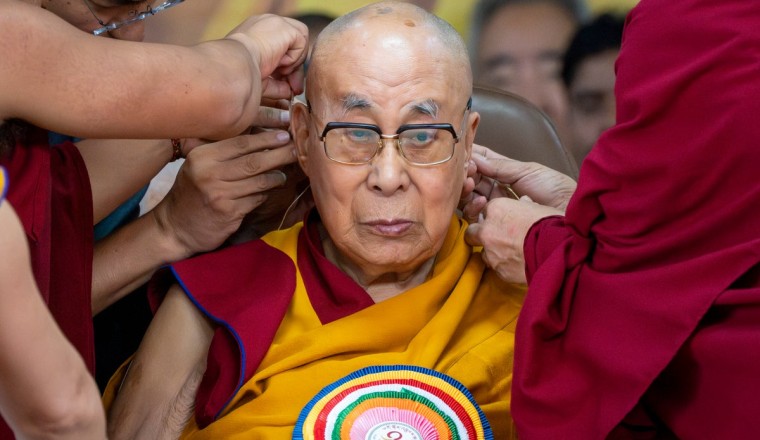 Dalai Lama denies meeting paedophile Jeffrey Epstein after name appears in files
