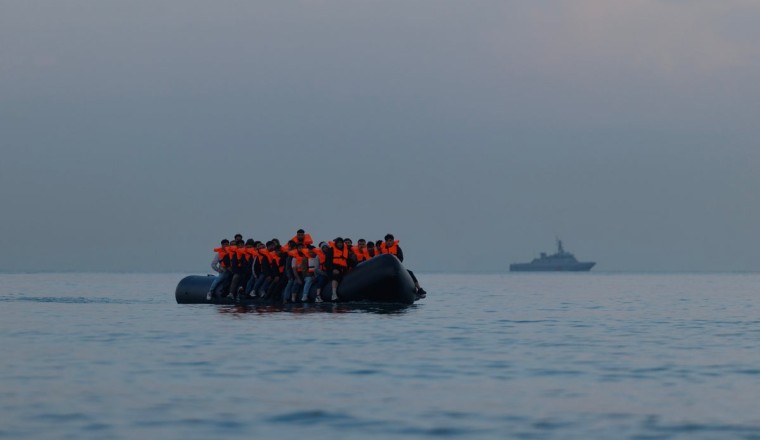 Dozens of migrants feared dead after boat capsizes off Libya coast