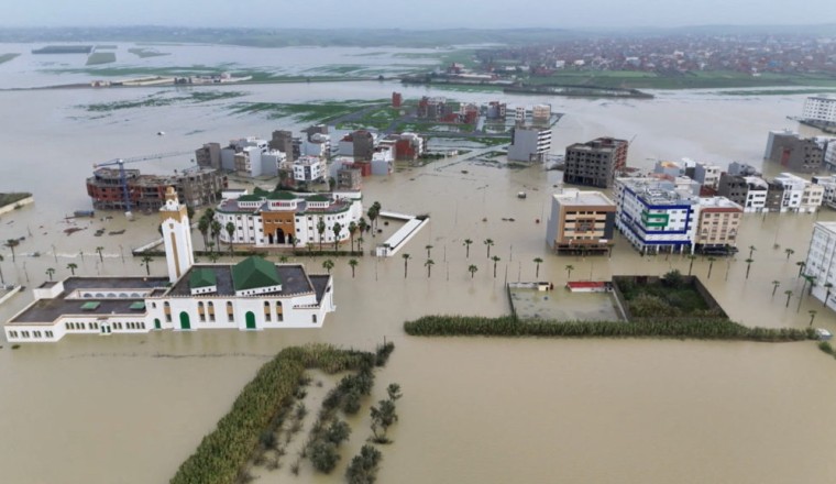 Flash floods caused by storm Marta in northern Morocco kills at least 4 people
