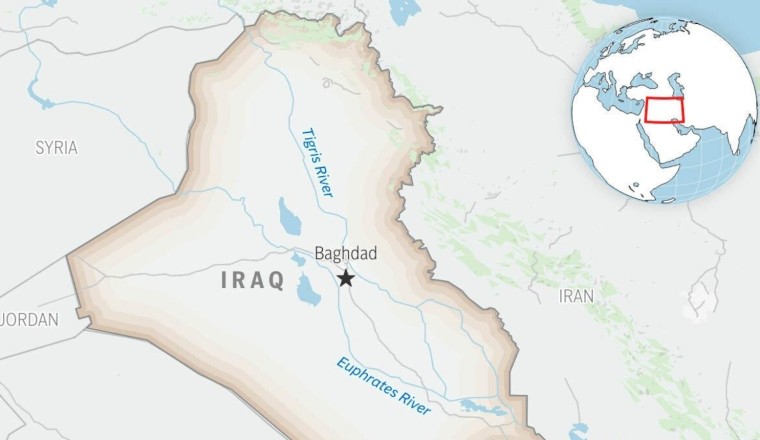 Iraq executes a former senior officer under Saddam for the 1980 killing of a Shiite cleric