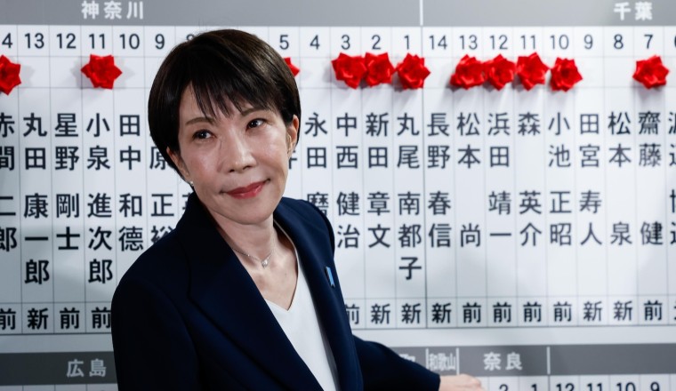 Japanese PM looks to translate election gains into a new conservative shift