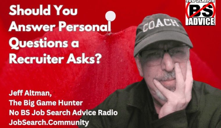 Should You Answer Personal Questions a Recruiter Asks? #shorts