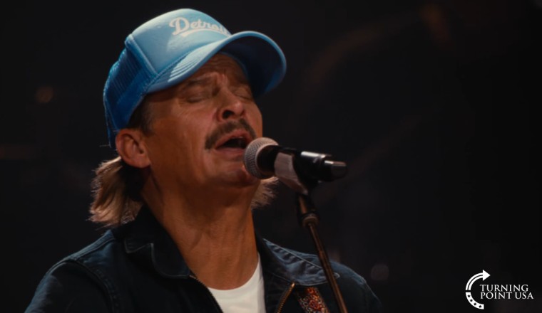 Turning Point halftime show latest: Trump silent on Kid Rock’s MAGA alternative despite Democrats’ taunts