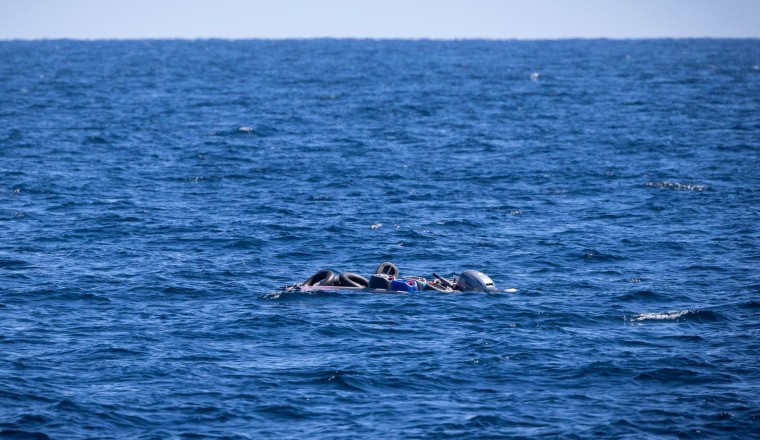 Two babies among 53 people dead or missing after boat capsizes off Libya