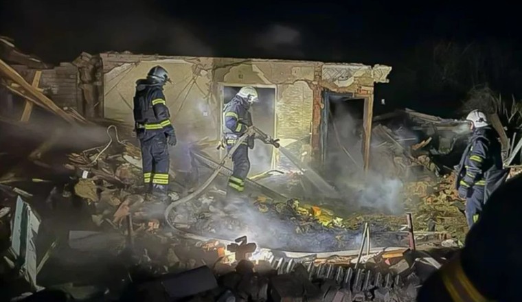 Ukraine-Russia war latest: Child among four killed after Russian drone and missile strikes on Kharkiv and Odesa