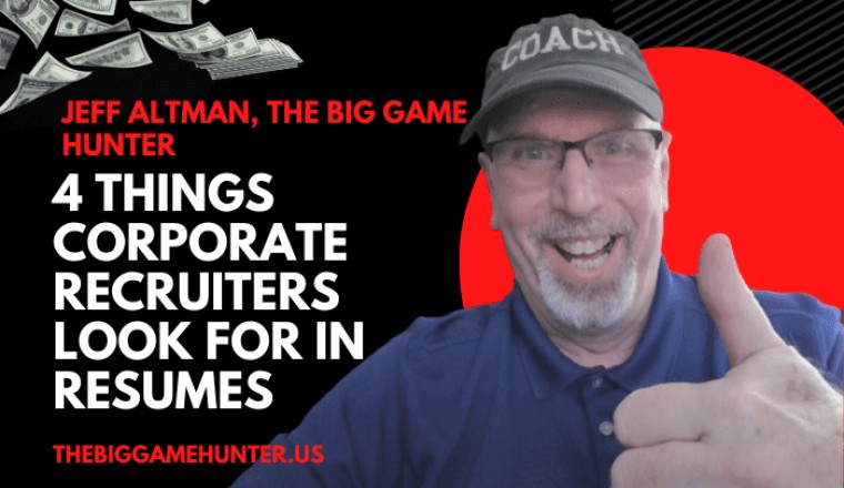 4 Things Corporate Recruiters Look for in Resumes #shorts