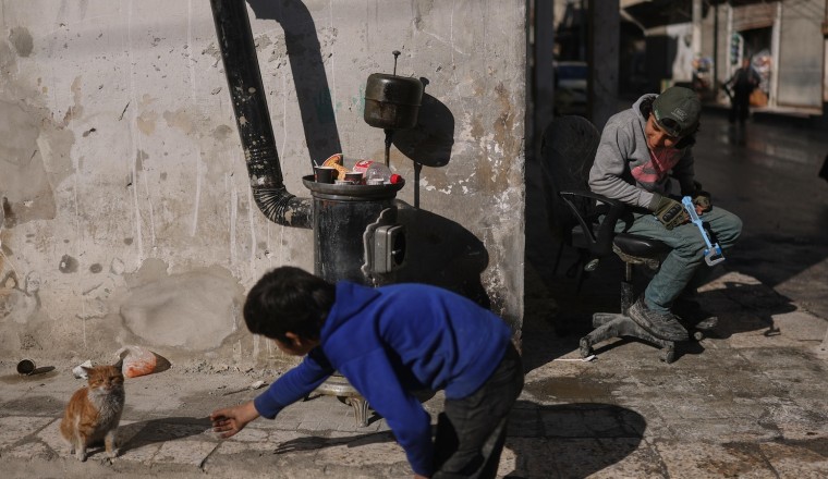 A Kurdish-majority neighborhood in Syria recovers from clashes with hope for the future
