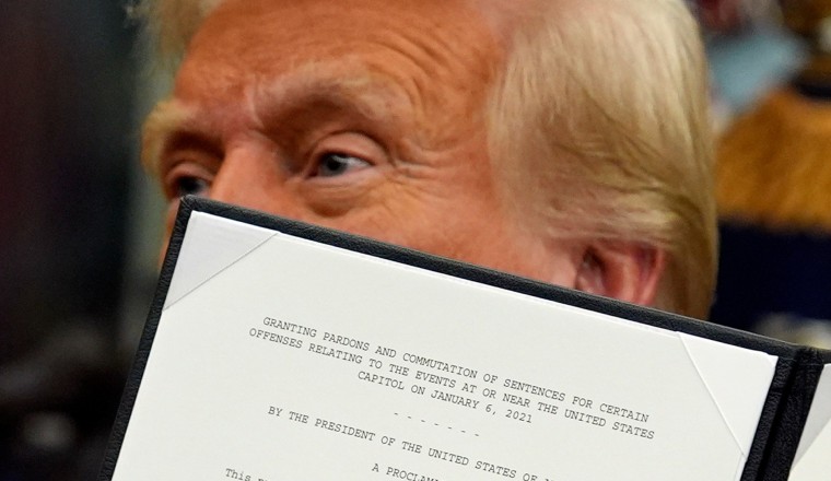 A pardon for a price? How Donald Trump has reimagined presidential clemency