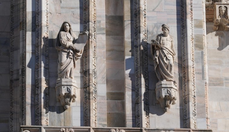 ‘Adopt a Statue’ program for Milan’s iconic Duomo restores centuries-old marbles