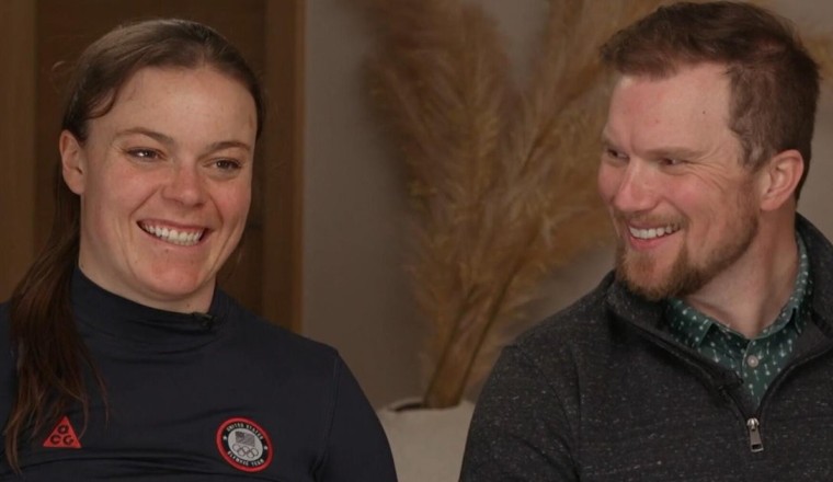 An Olympic love story fit for Valentine's Day