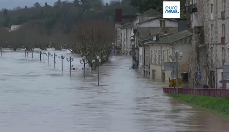 Another storm hits the Iberian Peninsula: Oriana