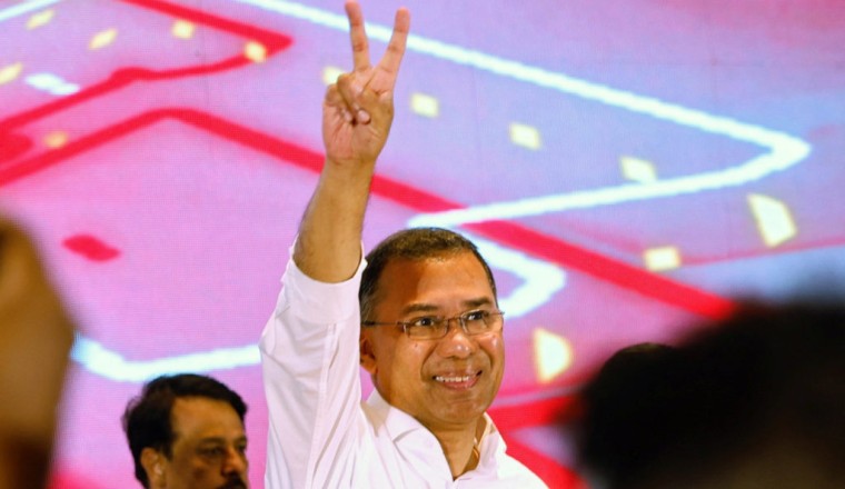 Bangladesh's PM-elect vows to work for democracy after landslide victory