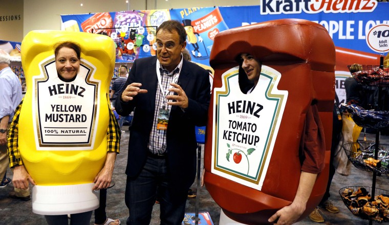 Berkshire CEO Abel praises Kraft Heinz for turnaround on planned split