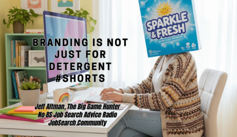 Branding Is Not Just for Detergent #shorts