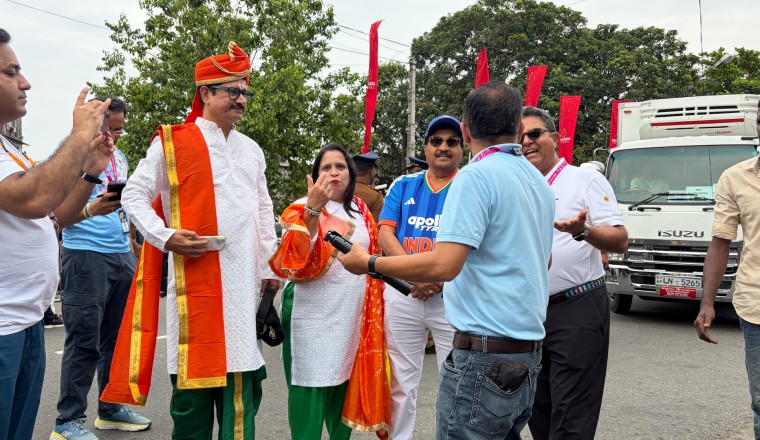 Cricket fans ready for hotly-anticipated India-Pakistan T20 World Cup clash