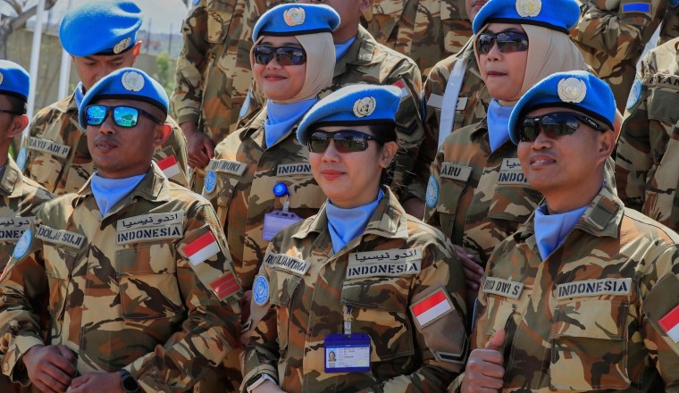 Indonesia says 8,000 troops ready for possible peacekeeping mission in Gaza by June