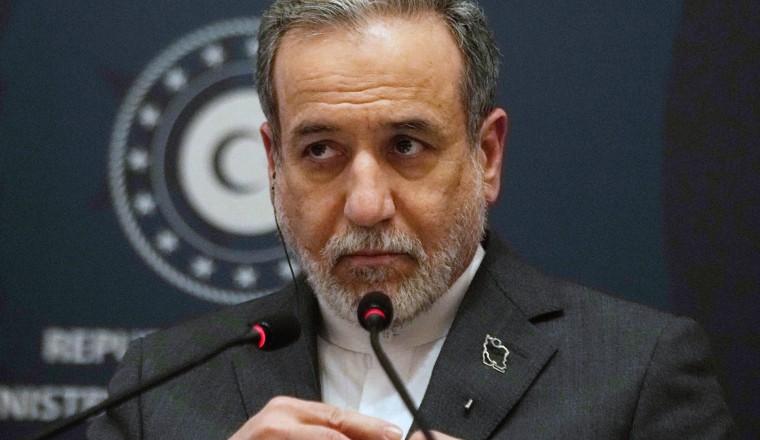 Iran’s Araghchi slams European powers for ‘irrelevance’ in nuclear talks