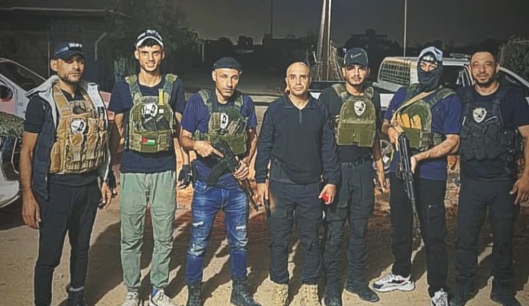 Israel-aligned Gazan militia operating in Rafah tunnels, aim to disarm Hamas