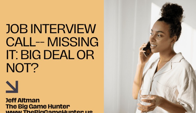 Job Interview Call: Missing It – Big Deal or Not? #shorts