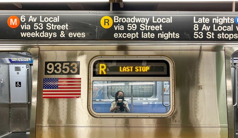 Man pushes woman on to New York subway tracks before punching another repeatedly in the face: police