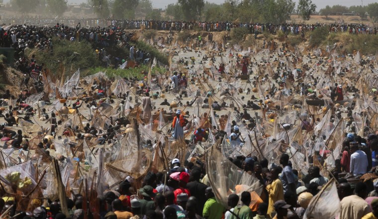 Nigeria’s Argungu fishing contest returns after years of pause