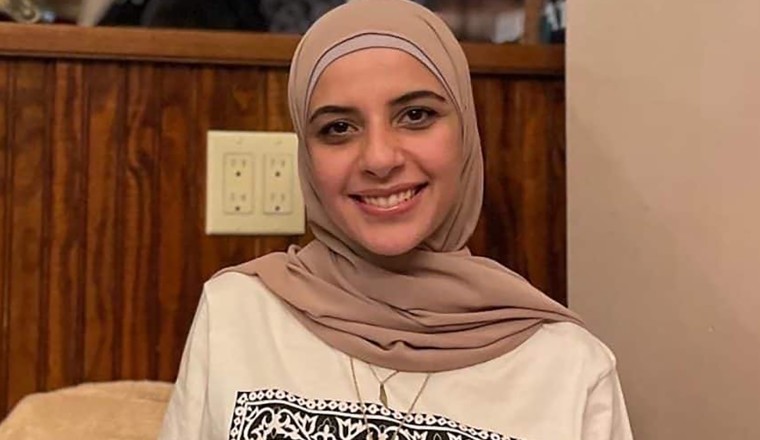 Palestinian protester Leqaa Kordia calls ICE custody ‘dehumanising’