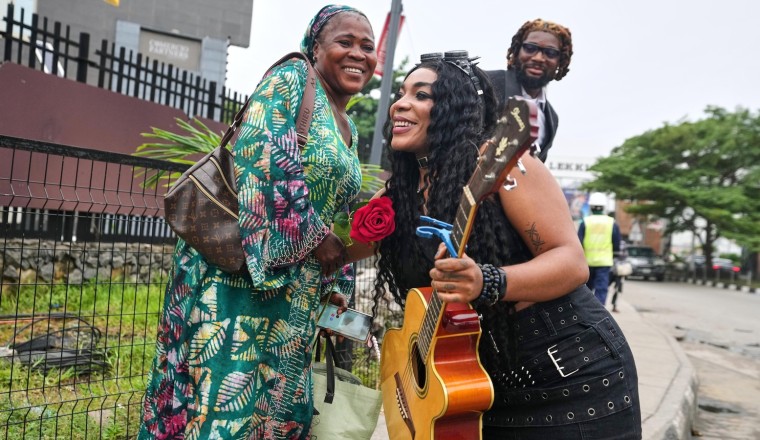 Rock artist wants people to pause and feel loved in the hustle and bustle of Lagos