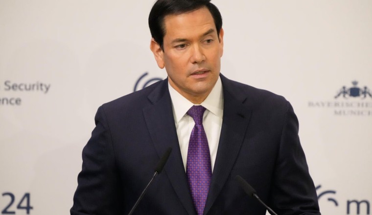 Rubio calls for U.S. and Europe to "revitalize an old friendship"