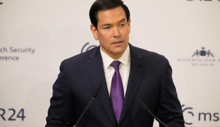 Rubio expresses desire to maintain trans-Atlantic relations despite increasing rift