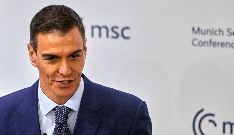 Sánchez warns against nuclear rearmament in Munich and calls for 'moral rearmament' against Putin