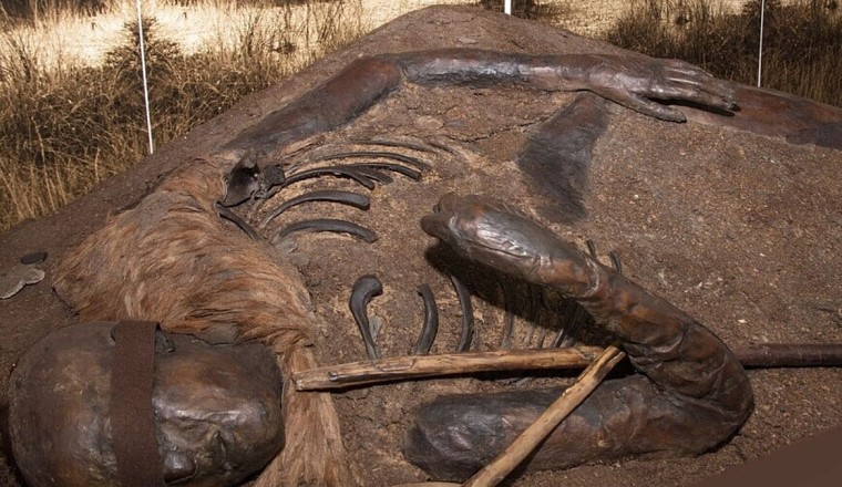 Spectacular finds in Germany: What bog bodies tell us about the time of the Germanic tribes