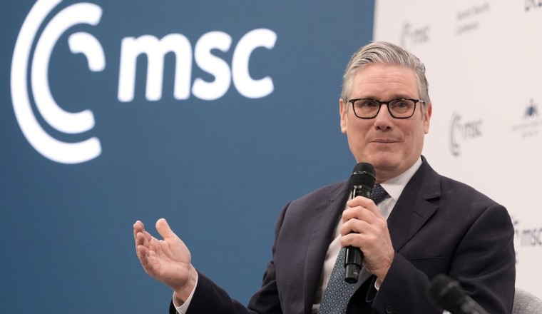 Starmer to deploy UK warships to Arctic following Trump’s Greenland threats