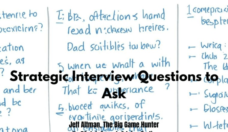 Strategic Interview Questions to Ask
