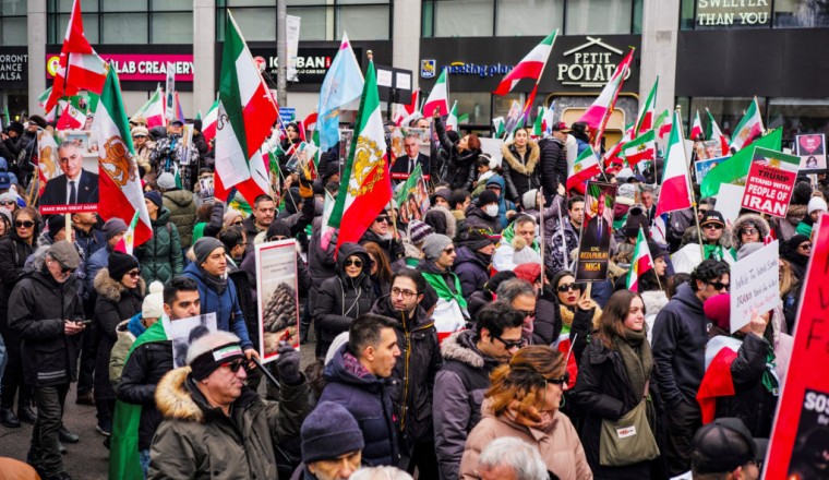 Thousands demonstrate for change in Iran following deadly crackdown