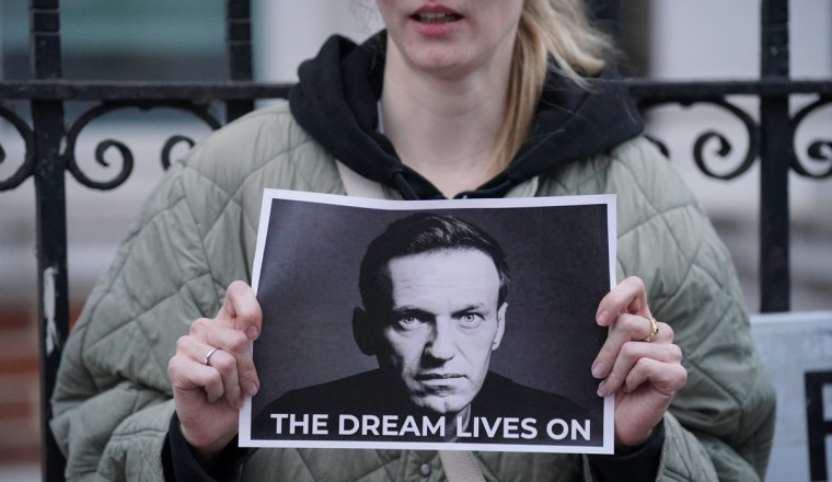 Truth is the most ‘dangerous weapon’ against Russia, UK says as it hits back at denial over Navalny’s death
