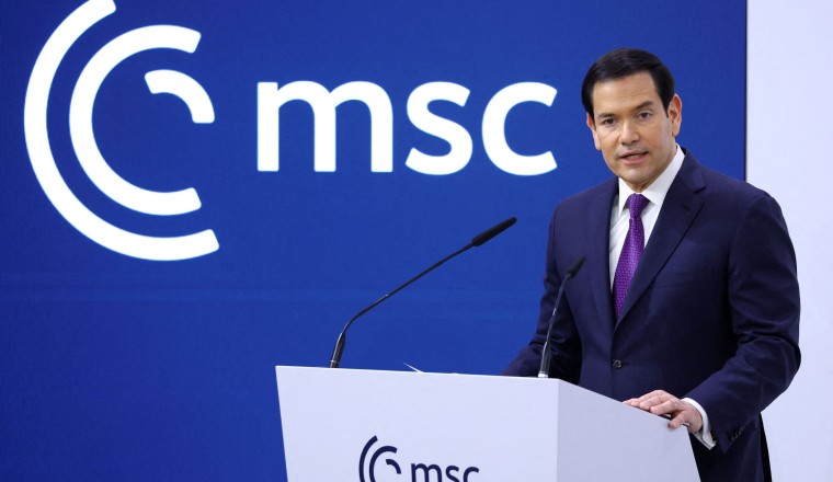 U.S. and European interests are 'intertwined,' Secretary of State Rubio says