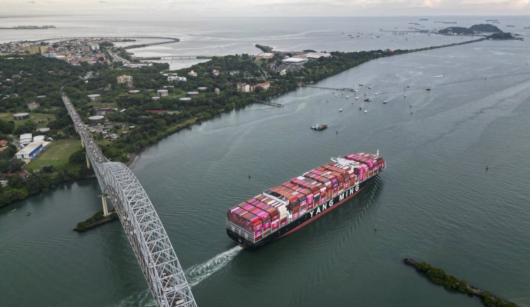 U.S.–China proxy battle over Panama Canal ports set to intensify as CK Hutchison warns of legal action