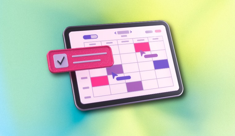 UI patterns for async workflows, background jobs, and data pipelines
