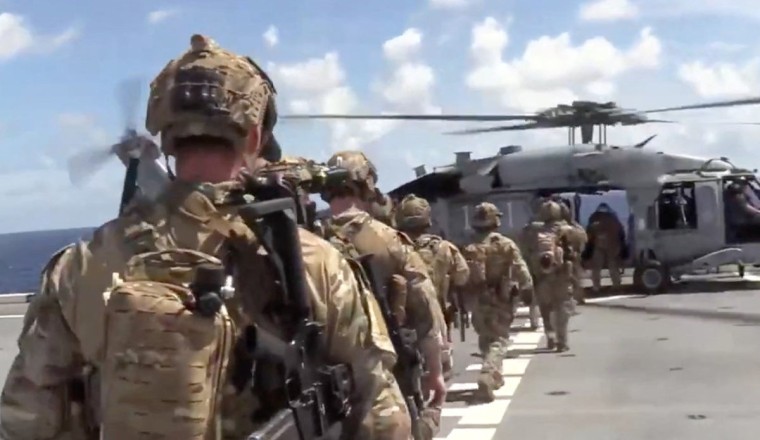 US forces intercept sanctioned oil tanker tied to Venezuela in Indian Ocean