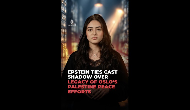 Epstein ties cast shadow over legacy of Oslo’s Palestine peace efforts