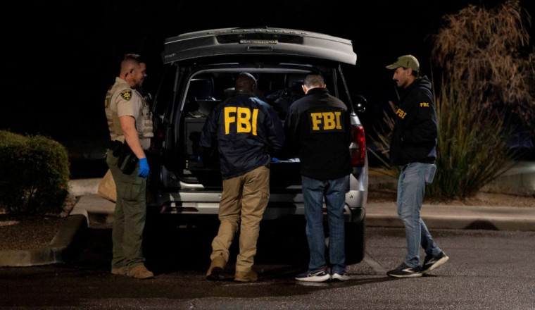 Glove found near Guthrie home with traces of DNA appears to match those worn by masked suspect