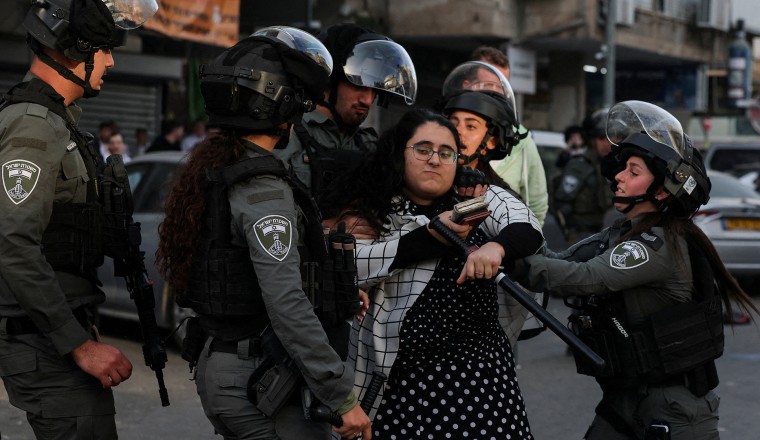 Israeli police clash with ultra-Orthodox protesters over army enlistment