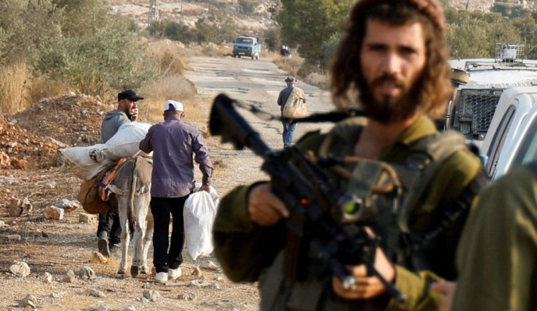 Israel's plan to install West Bank regulations denounced as illegal 'mega land grab'