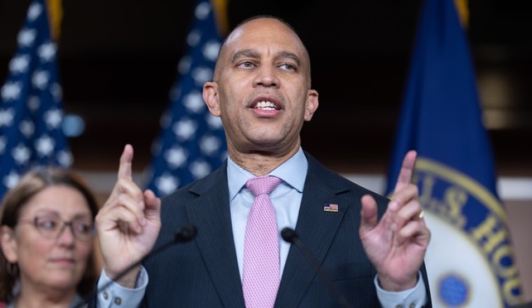 Jeffries And Schumer Denounce Trump's 'Racist' Video -- But Who Are They to Complain?