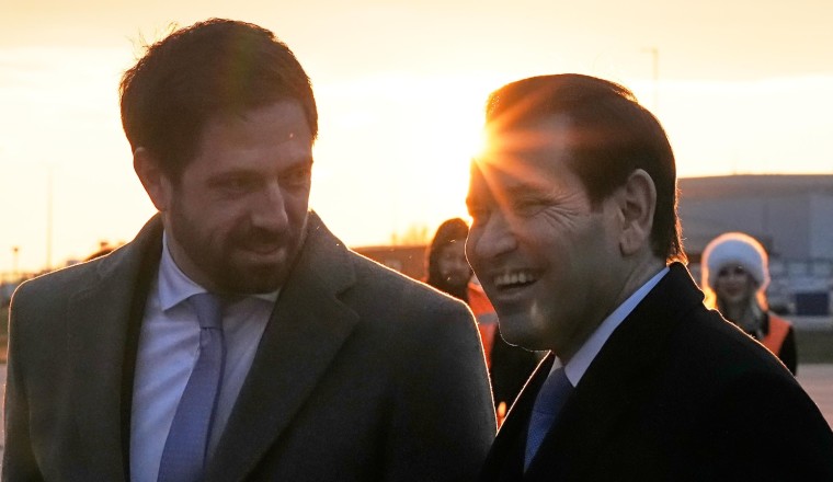 Rubio meets Orbán in Budapest as US and Hungary are to sign a civilian nuclear pact