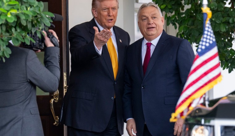 Trump ‘committed’ to Hungarian PM Orban’s success, says Rubio during Central Europe tour